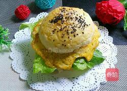 自制汉堡包的做法图解10