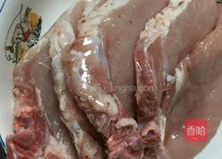 椒盐排条的做法图解1