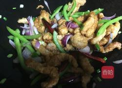 椒盐排条的做法图解16