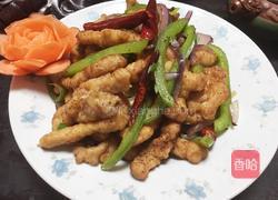 椒盐排条的做法图解18