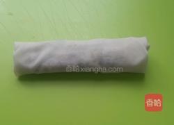 韭菜鸡蛋粉丝春卷的做法图解17