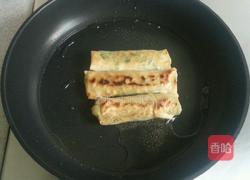 韭菜鸡蛋粉丝春卷的做法图解18