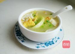 黄瓜鸡蛋汤（幸福的味道）的做法图解8