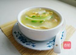 黄瓜鸡蛋汤(幸福的味道)的做法图解7