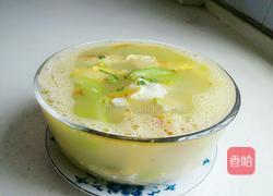 黄瓜鸡蛋汤（幸福的味道）的做法图解9