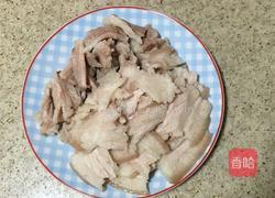 蒜苗回锅肉的做法图解4