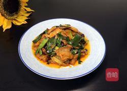 蒜苗回锅肉的做法图解11