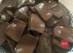 炒猪血的做法图解2