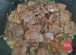 炒猪血的做法图解4