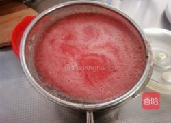 西瓜西红柿汁的做法图解4