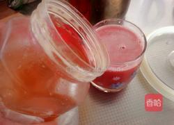 西瓜西红柿汁的做法图解5