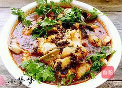水煮鱼的做法图解9