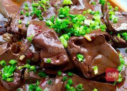 炒猪血的做法图解5