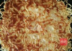 西红杮鸡蛋面条饼的做法图解5