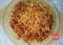 西红杮鸡蛋面条饼的做法图解6