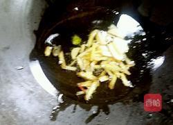 双椒炒肉皮的做法图解6