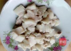 干豇豆炒五花肉的做法图解4