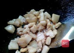 干豇豆炒五花肉的做法图解6