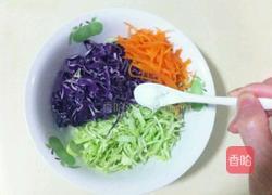 卷心菜沙拉的做法图解6