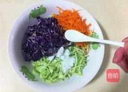 卷心菜沙拉的做法图解8