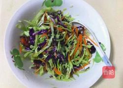 卷心菜沙拉的做法图解10