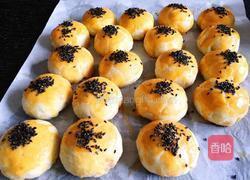 蛋黄酥的做法图解8