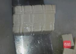 方便面料包炖豆腐的做法图解3