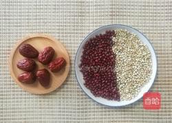 红豆薏米粥的做法图解1