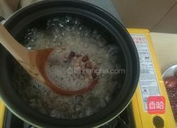 红豆薏米粥的做法图解2