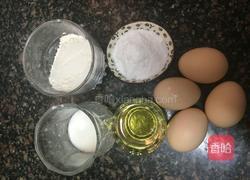 海绵蛋糕的做法图解1