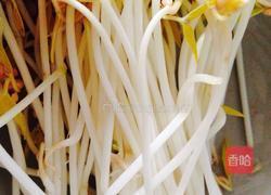 绿豆芽拌三丝的做法图解2