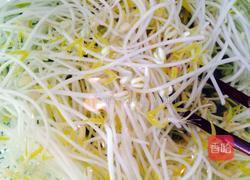 绿豆芽拌三丝的做法图解3