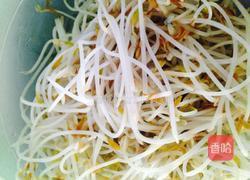 绿豆芽拌三丝的做法图解4