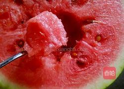柠香西瓜沙冰的做法图解1