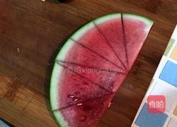 花样西瓜拼盘的做法图解3