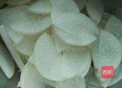 酸辣白萝卜的做法图解3