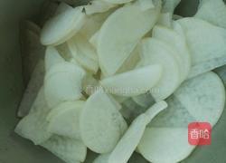 酸辣白萝卜的做法图解5