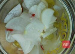 酸辣白萝卜的做法图解9