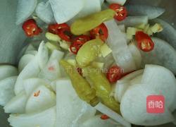 酸辣白萝卜的做法图解8