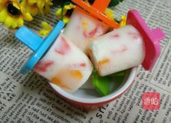 酸奶西瓜冰棍的做法图解9