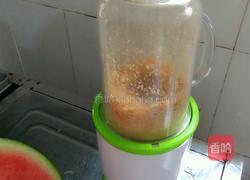 西瓜陈皮粉的做法图解3