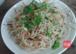 凉拌绿豆芽的做法图解6
