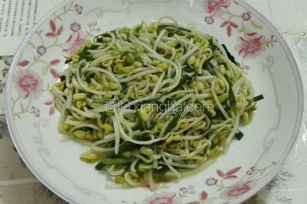 绿豆芽