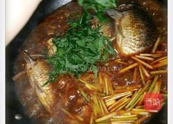 霍香鲫鱼的做法图解7