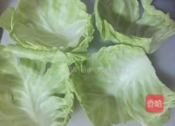 翡翠卷心菜卷的做法图解2