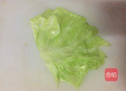 翡翠卷心菜卷的做法图解11