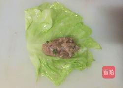 翡翠卷心菜卷的做法图解12