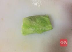 翡翠卷心菜卷的做法图解13