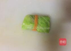 翡翠卷心菜卷的做法图解14