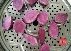 炸紫薯条的做法图解1